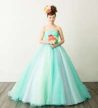 ブライトブルーブライダルコレクションブライトブルーimage1