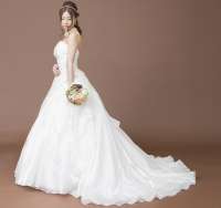 ブライトブルーブライダルコレクションブライトブルー